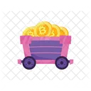 Bitcoin Cryptocurrency Virtual Currency Icon