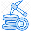 Crypto mining  Icon