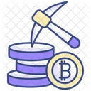 Crypto Mining Digital Currency Cryptocurrency Icon