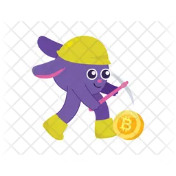 Crypto Mining  Icon
