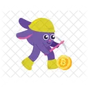 Bitcoin Cryptocurrency Currency Icon