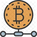 Crypto Network  Icon