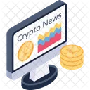 Crypto News Reporter Icon