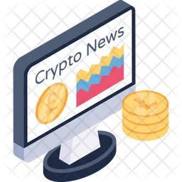 Crypto News  Icon