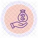 Paiement crypté  Icon