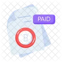 Crypto Payment  Icon