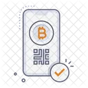 Crypto payment  Icon