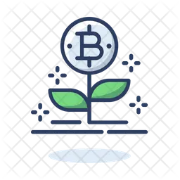 Crypto Plant  Icon