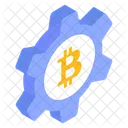 Bitcoin Process Crypto Process Crypto Management Icon