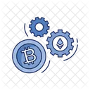 Crypto Process  Icon