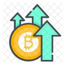 Crypto profit  Icon