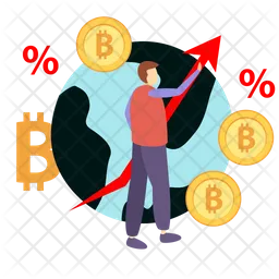 Crypto Rates  Icon