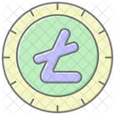 Crypto Regulation Lineal Color Icon Icon