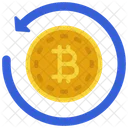 Crypto Return  Icon