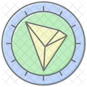 Crypto Security Lineal Color Icon Icon