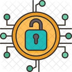 Crypto Security  Icon