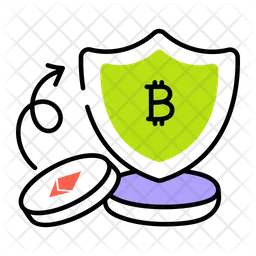 Crypto Security  Icon