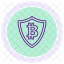 Crypto Security  Icon