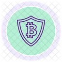 Crypto Security  Icon
