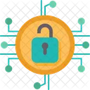 Crypto Security  Icon