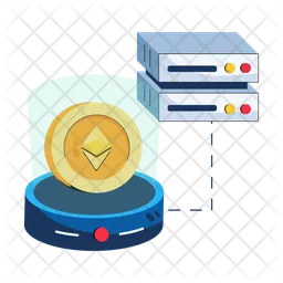 Crypto Server  Icon