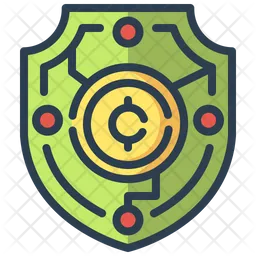 Crypto Shield  Icon