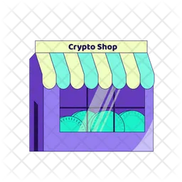 Crypto Shop  Icon