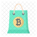 Crypto shopping  Icon