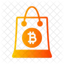 Crypto shopping  Icon