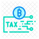 Crypto Tax Icon