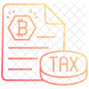 Crypto Tax Icon