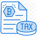 Crypto tax  Icon