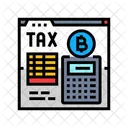 Crypto Impot Calcul Icône