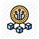 Crypto Token  Icon