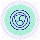 Crypto Token Line Icon Icon