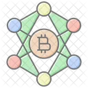 Crypto Trading Lineal Color Icon Icon