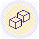 Crypto Trading Line Icon Icon