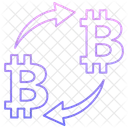 Crypto Transaction  Icon