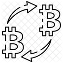 Crypto Transaction  Icon
