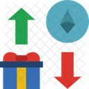 Crypto Transfer  Icon