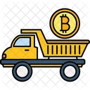 Crypto truck  Icon