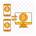 Crypto User Digital Currency Crypto Trading Icon