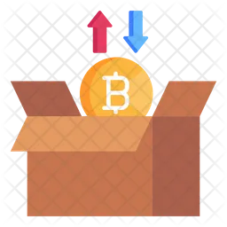 Crypto Value  Icon