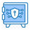 Crypto Vault Security Cryptocurrency Icon