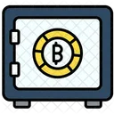 Crypto vault  Icon