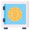 Crypto Vault Safe Icon