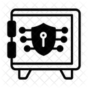 Crypto Vault Crypto Cryptocurrency Icon