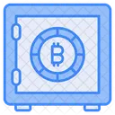 Crypto Vault Safe Icon