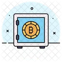 Crypto Vault Safe Icon