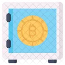 Crypto Vault Safe Icon